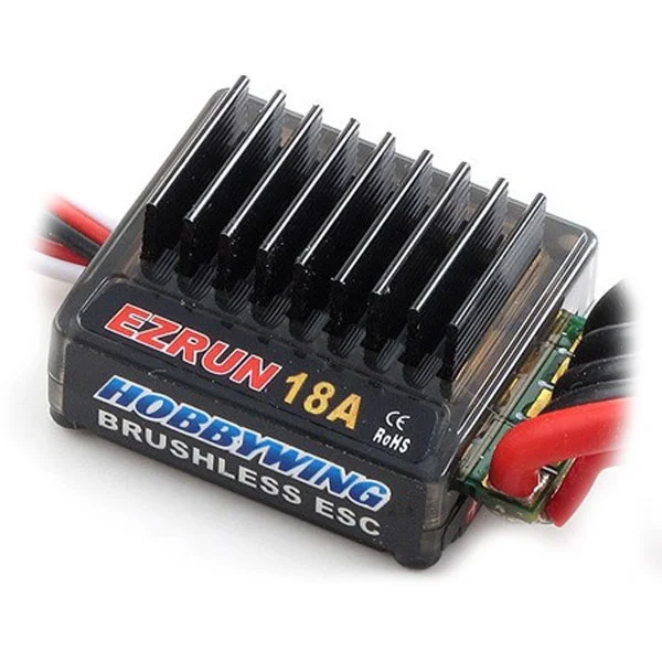 Hobbywing EZRun 18A Sensorless Mini Brushless ESC