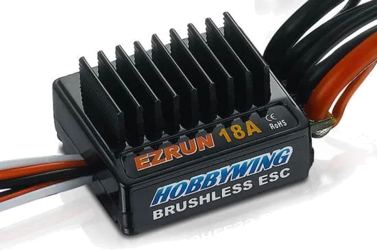 Hobbywing EZRUN 18A Micro ESC Combo With Mini 5200kv Motor — image 2 of 6