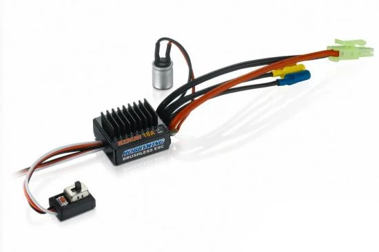 Hobbywing EZRUN 18A Micro ESC Combo With Mini 5200kv Motor — image 5 of 6