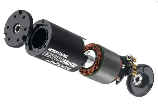 Hobbywing EZRUN WP SC8 120A ESC Combo With 4700kv Motor — image 4 of 4