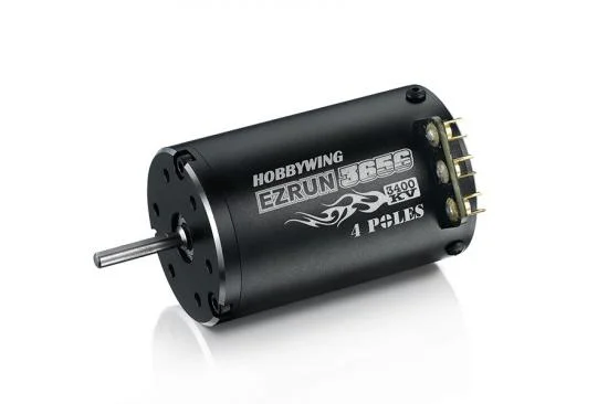 Hobbywing EZRUN WP SC8 120A ESC Combo With 4700kv Motor — image 1 of 4