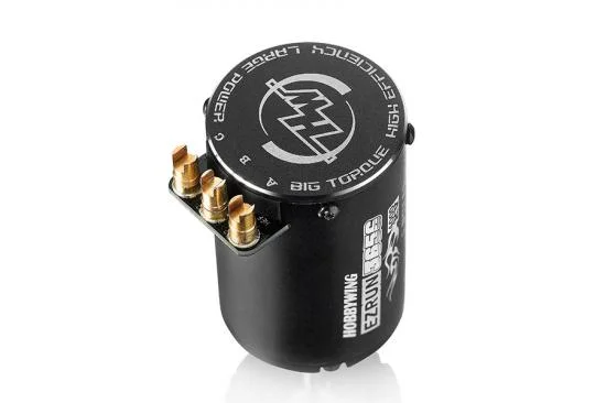 Hobbywing EZRUN WP SC8 120A ESC Combo With 4700kv Motor — image 2 of 4