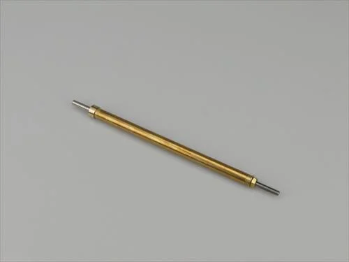 Prop Shaft 5in M4/4mm Stainless Shaft - 8mm dia Brass Tube — image 1 of 4