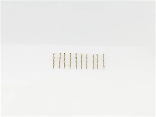 3 Hole Stanchion - Brass 15mm (10) — image 1 of 6