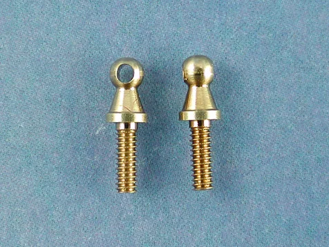 M1.6 Grabrail Stanchion 2.5mm (10)