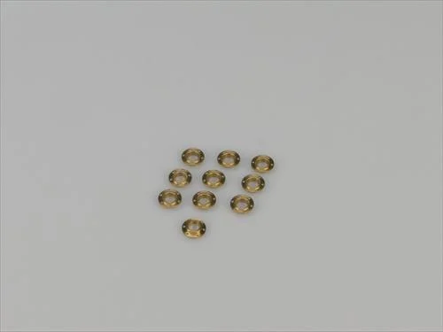 Porthole - 10mm - With 6 Hole Flange - Glazed - 10pk — image 2 of 6