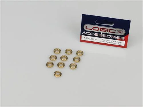 Porthole - 10mm - With 6 Hole Flange - Glazed - 10pk — image 3 of 6