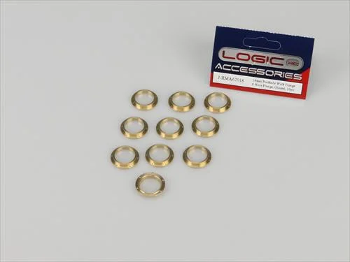 Porthole - 18mm - With 6 Hole Flange - Glazed - 10pk — image 3 of 6