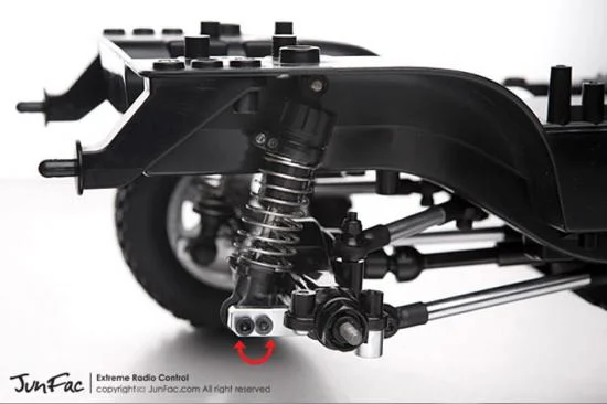 GMade Cc01 4-Link Suspension Conversion With Skid Plate &mdash; image 3 of 5