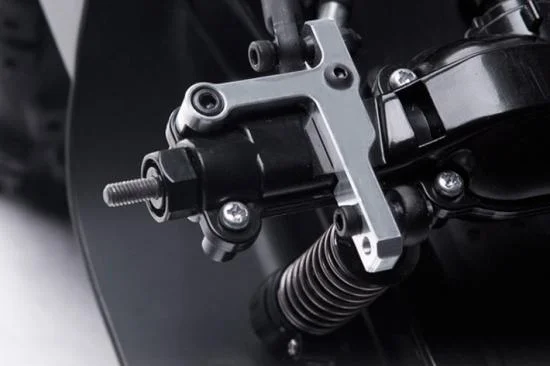 GMade Cc01 4-Link Suspension Conversion With Skid Plate &mdash; image 4 of 5