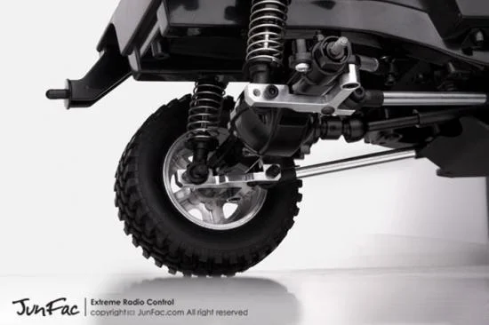 GMade Cc01 4-Link Suspension Conversion With Skid Plate &mdash; image 5 of 5