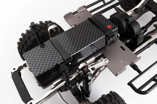 GMade Junfac Gs01 Front Battery + Electronic Mount — image 3 of 6