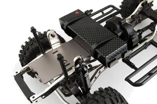 GMade Junfac Gs01 Front Battery + Electronic Mount — image 4 of 6