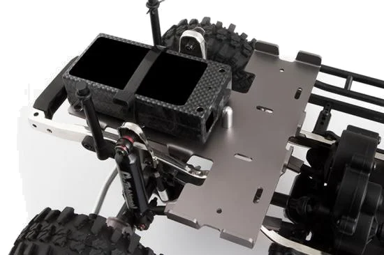GMade Junfac Gs01 Front Battery + Electronic Mount — image 5 of 6