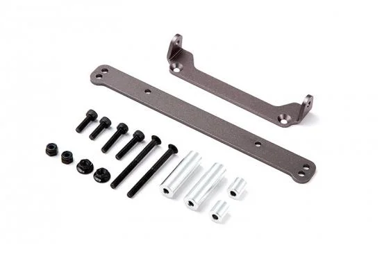 GMade Junfac Komodo Heavy Duty Rear Bumper Frame Mount Kit — image 2 of 3