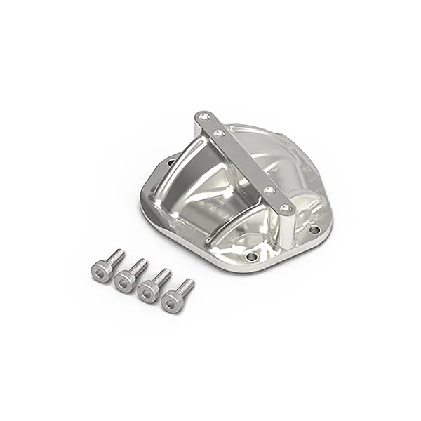 GMade Ga44 3D Machined Differential Cover (Silver)