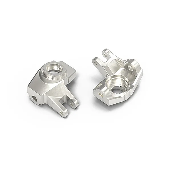 GMade Ga44 Aluminium Steering Knuckle (Silver) — image 2 of 2