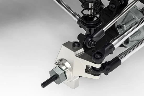 GMade Ga44 Aluminium Steering Knuckle (Silver) — image 1 of 2