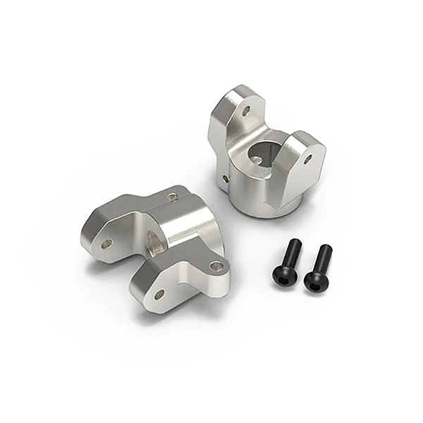 GMade Ga44 Aluminium C-Hub Carrier (Silver)