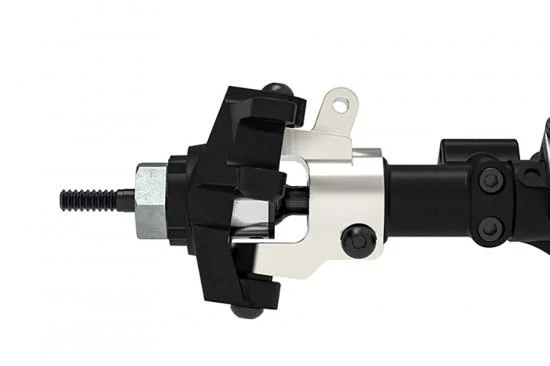 GMade Ga44 Aluminium C-Hub Carrier (Silver) — image 1 of 2