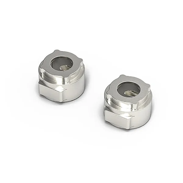 GMade Ga44 Aluminium Rear Lockout (Silver) &mdash; image 2 of 2
