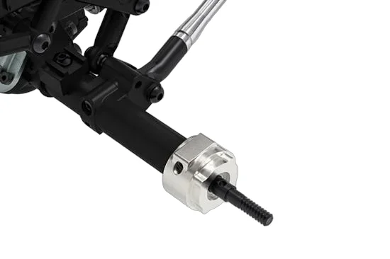 GMade GA44 Aluminium Rear Lockout (Silver) — image 1 of 3