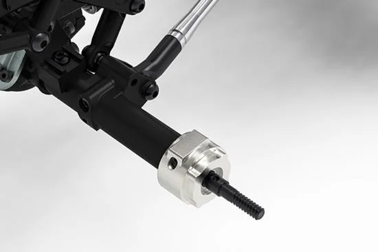 GMade Ga44 Aluminium Rear Lockout (Silver) — image 1 of 2