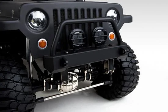 Junfac Heavy Duty Front Bumper For GMade Sawback — image 2 of 4