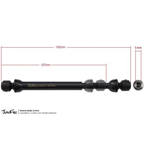 GMade Hardened Universal Shaft For Axial Wraith — image 4 of 4