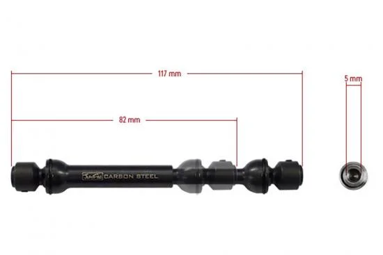 GMade Hardened Universal Shaft For Axial SCX10 II Kit — image 2 of 3