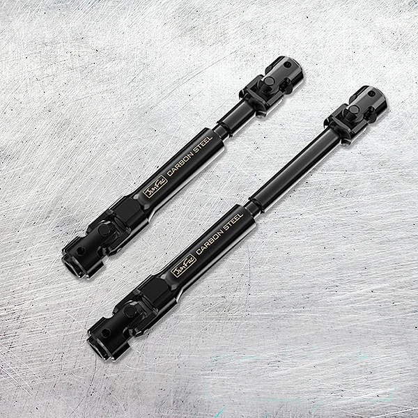 GMade - Junfac Scale SCX10 II Kit Univ Shaft 288-313mm W/B Hard Steel — image 1 of 4