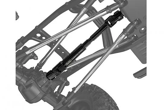 GMade - Junfac Scale SCX10 II Kit Univ Shaft 288-313mm W/B Hard Steel — image 3 of 4