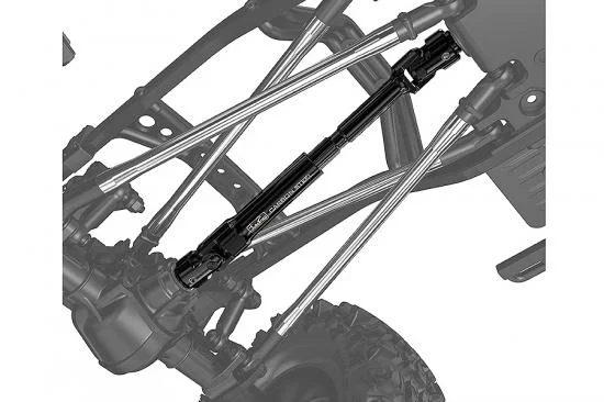 GMade - Junfac Scale Traxxas Trx4 Univ Shaft 312mm W/B Hardened Steel — image 3 of 4