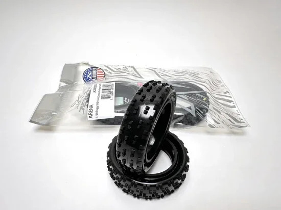 Jetko Arena 1:10 Buggy Tyres - Soft - 2WD Front (2) &mdash; image 3 of 3