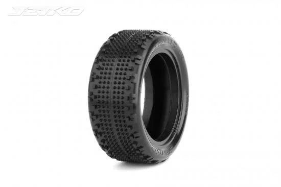 Jetko Challenger 1:10 Buggy Tyres - Super Soft - 4WD Front (2) — image 1 of 3