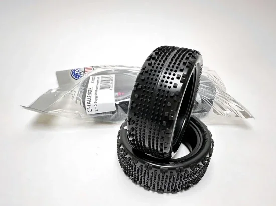 Jetko Challenger 1:10 Buggy Tyres - Super Soft - 4WD Front (2) — image 3 of 3