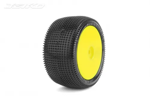 Jetko Challenger 1:10 Buggy Rear Medium EOS Tyres (2) &mdash; image 3 of 5
