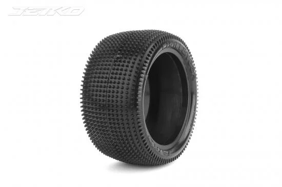 Jetko Challenger 1:10 Buggy Tyres - Soft - Rear (2) — image 1 of 2