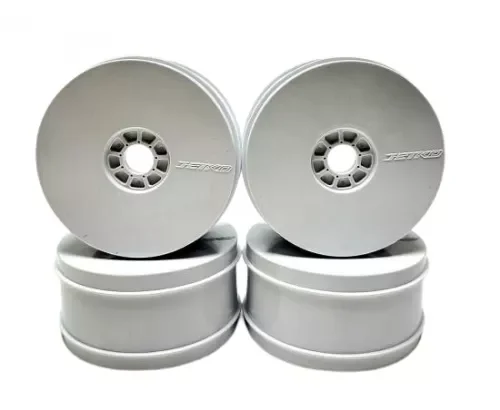 Jetko 1:8 Buggy REVO Wheels - White (4) — image 1 of 5