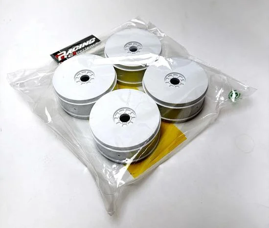 Jetko 1:8 Buggy REVO Wheels - White (4) — image 3 of 5