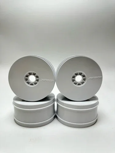 Jetko 1:8 Buggy REVO Wheels - White (4) — image 5 of 5