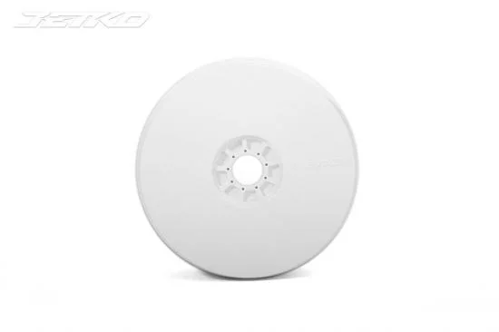 Jetko 1:8 Buggy Revo Wheel White (1) Bulk — image 2 of 2