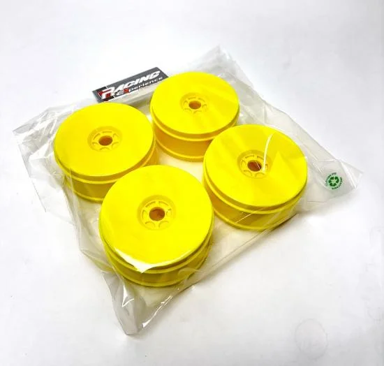 Jetko 1:8 Buggy Wheels - Yellow (4) — image 3 of 3