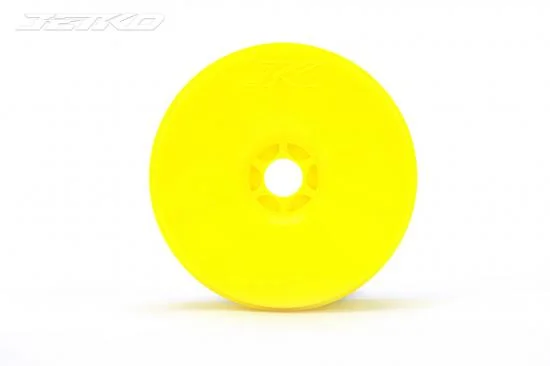 Jetko 1:8 Buggy Wheel Yellow (1) Bulk — image 2 of 2