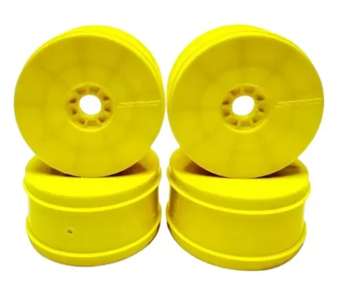 Jetko 1:8 Buggy REVO Wheels - Yellow(4) — image 1 of 5