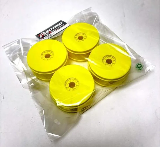 Jetko 1:8 Buggy REVO Wheels - Yellow(4) — image 3 of 5