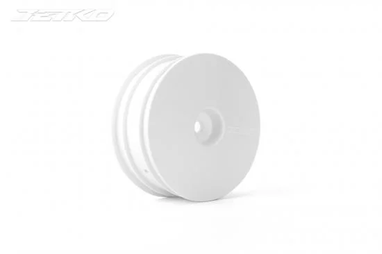 Jetko 1:10 Buggy Wheels - White - 4WD Front (2) — image 1 of 3