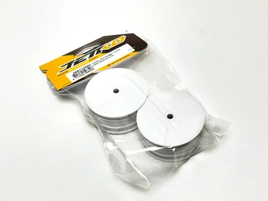 Jetko 1:10 Buggy Wheels - White - 4WD Front (2) — image 3 of 3