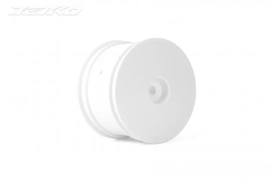 Jetko 1:10 Buggy Wheels - White - Rear (2) — image 1 of 3