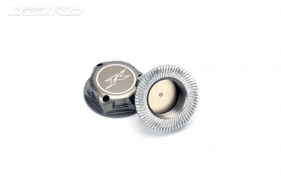 JETKO 17mm Aluminium closed Wheel Nut 17mm (4) Hard anodizing — image 2 of 2